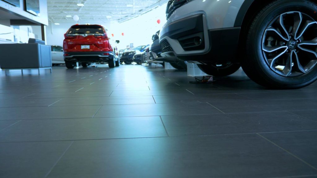 CSM Interiors - Car Dealership Flooring